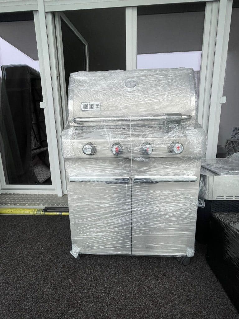 grill transportieren